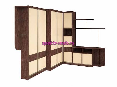 Стенка со шкафом-купе Энни 3