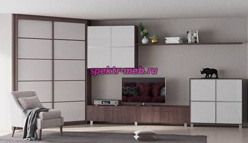 Угловая стенка Луна 81