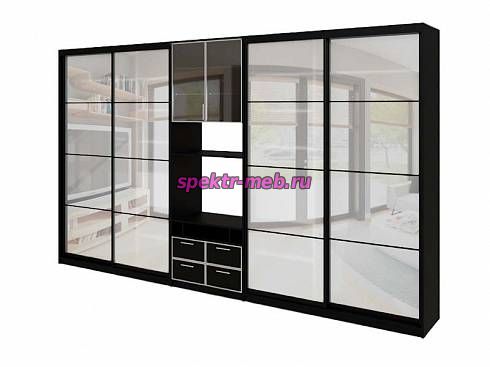 Стенка со шкафом-купе Энни 4