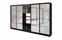 Стенка со шкафом-купе Энни 4