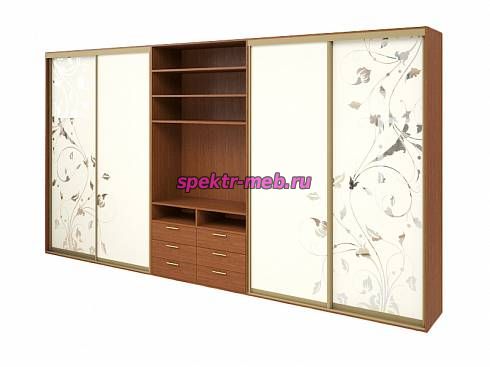 Стенка-купе Элиза ТВ-2