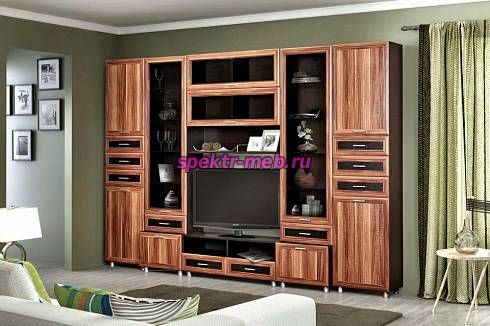 Стенка для гостиной Инесса 9