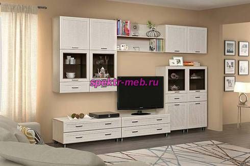 Стенка для гостиной Инесса 5