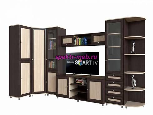 Стенка-горка угловая Хит №3