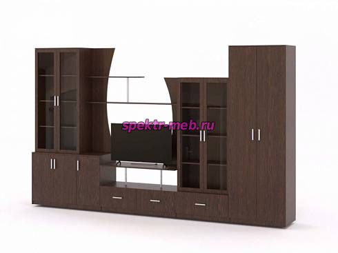 Стенка в гостиную Мальва 36