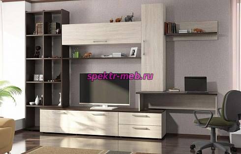 Стенка для гостиной Брайтон