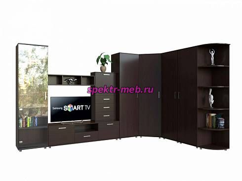 Стенка-горка угловая Хитклиф №5