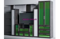 Cтенка в гостиную Комфорт Люкс 4