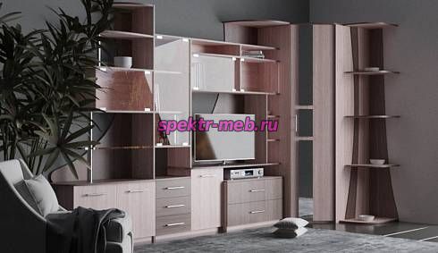 Угловая стенка Омега 73