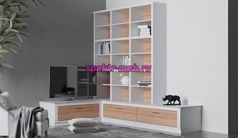 Угловая стенка Мега 66