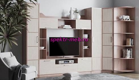 Угловая стенка Мега 67