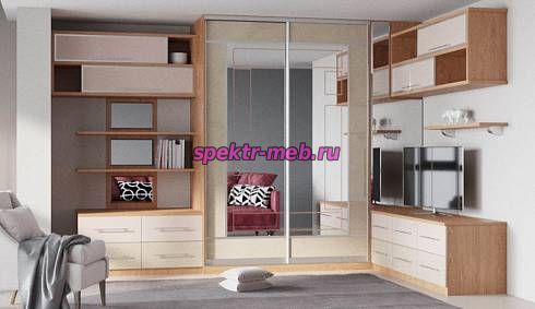 Угловая стенка Нега 62