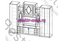 Гостиная Альма 1