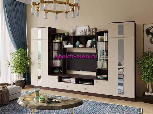 Стенка для гостиной Элегия