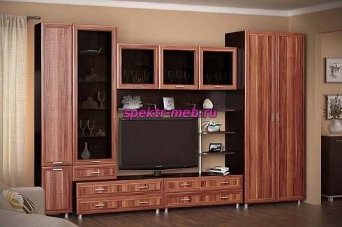 Стенка для гостиной Инесса 12