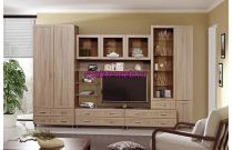 Стенка для гостиной Инесса 1