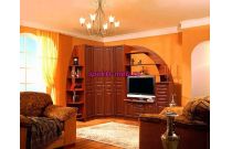 Стенка Аливия комплектация 1