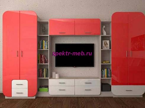 Стенка для гостиной Пенелопа-9