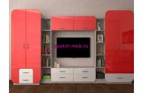 Стенка для гостиной Пенелопа-9