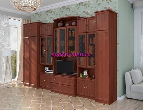 Мебельная стенка Валентин