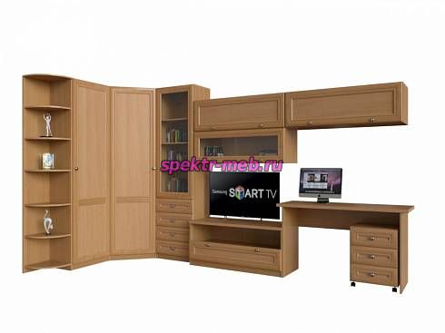 Угловая стенка Есения 35