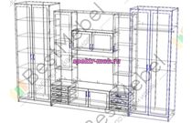Стенка Ульяна 2.2 С