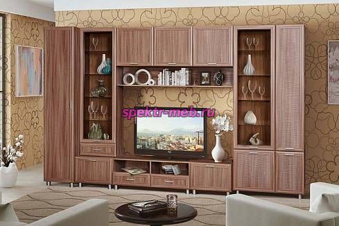 Стенка для гостиной Инесса 3