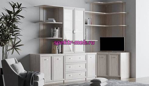 Угловая стенка Луна 85