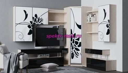 Угловая стенка Мега 69