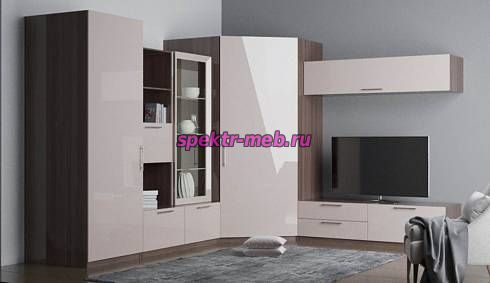 Угловая стенка Омега 71