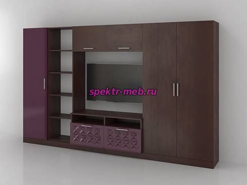 Стенка Вельвет 9