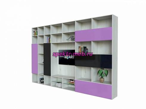 Угловая стенка Соло 14