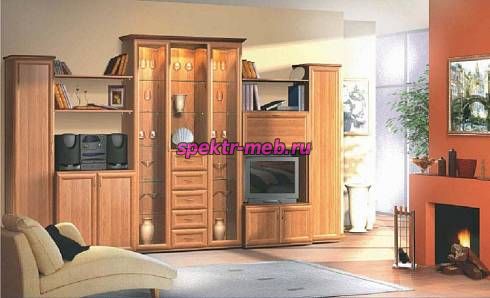 Мебельная стенка Верди