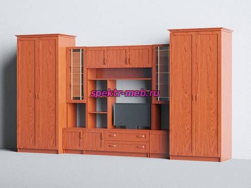 Стенка в гостиную БРАВИЯ-9