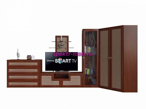 Угловая стенка Ника 36