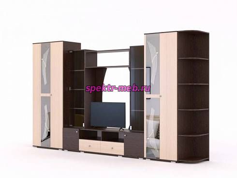 Стенка Нимфа-15