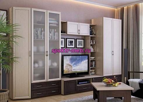 Модульная мебель Береста