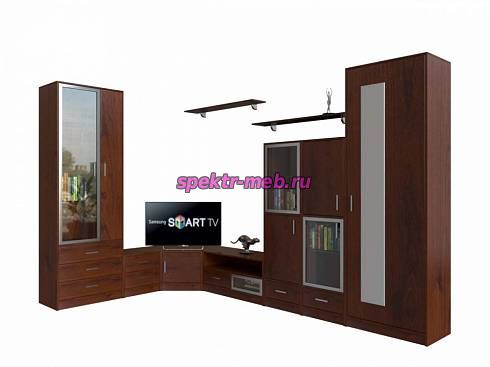 Стенка-горка угловая Юго №8