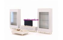 Стенка Риджина беж