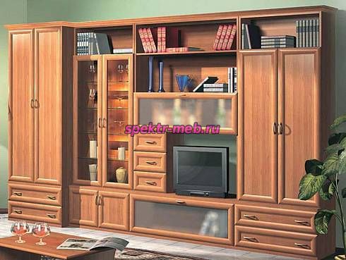 Мебельная стенка Вагнер