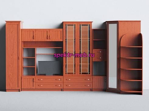 Стенка в гостиную БРАВИЯ-8