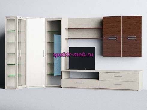 Стенка ДОРОТЕЯ-5