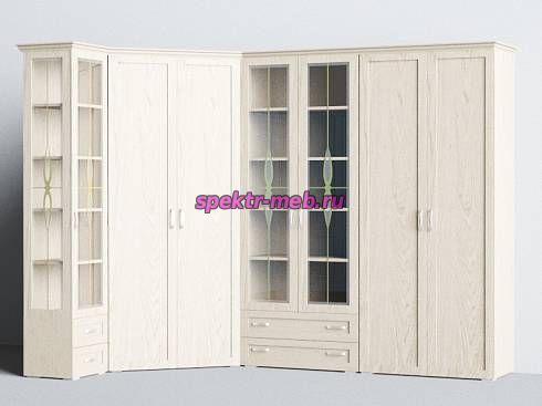 Стенка в гостиную ВИТРАЖ-24