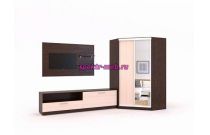 Стенка в гостиную Мальва 42