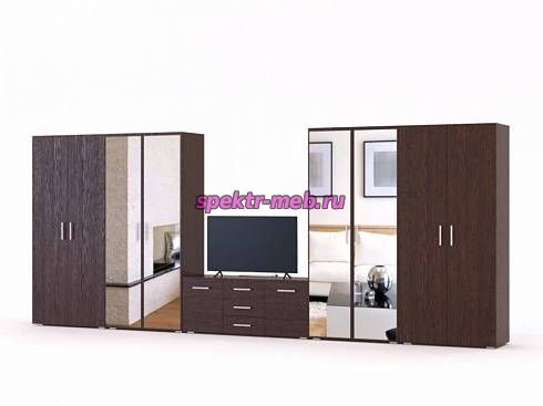 Стенка для гостиной Морена 29