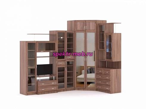 Стенка в гостиную Эльма 19