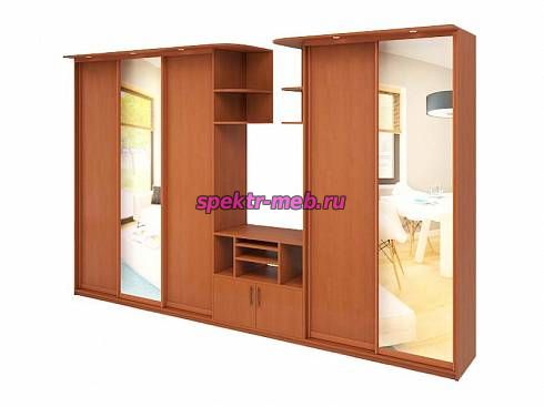 Стенка в гостиную Элиза 8