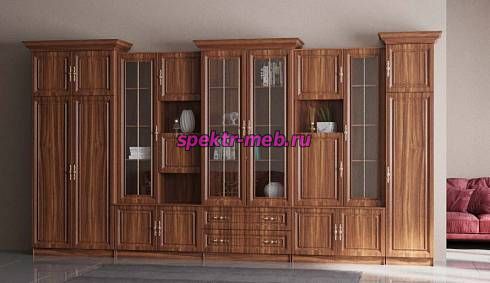 Стенка в гостиную Полонез 2