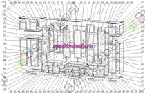 Стенка в гостиную Полонез 2