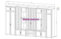 Стенка в гостиную Полонез 2